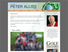 Tablet Screenshot of peteralliss.co.uk